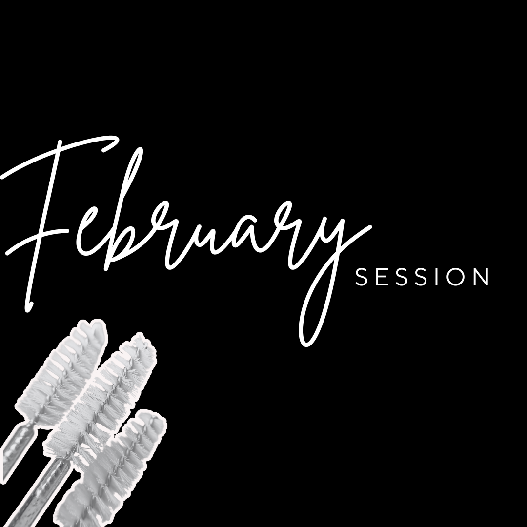 February Licensed Lash Technician Course