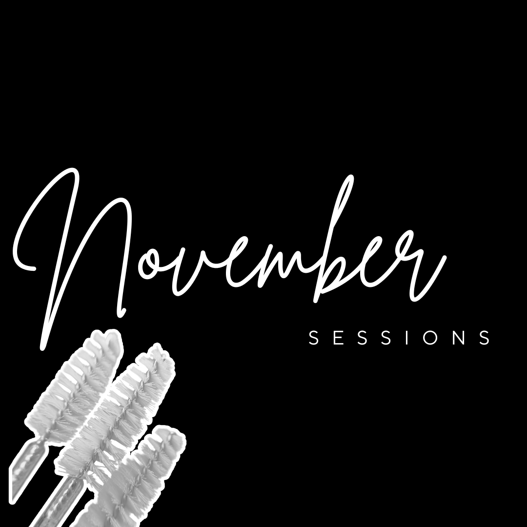 November Licensed Lash Course