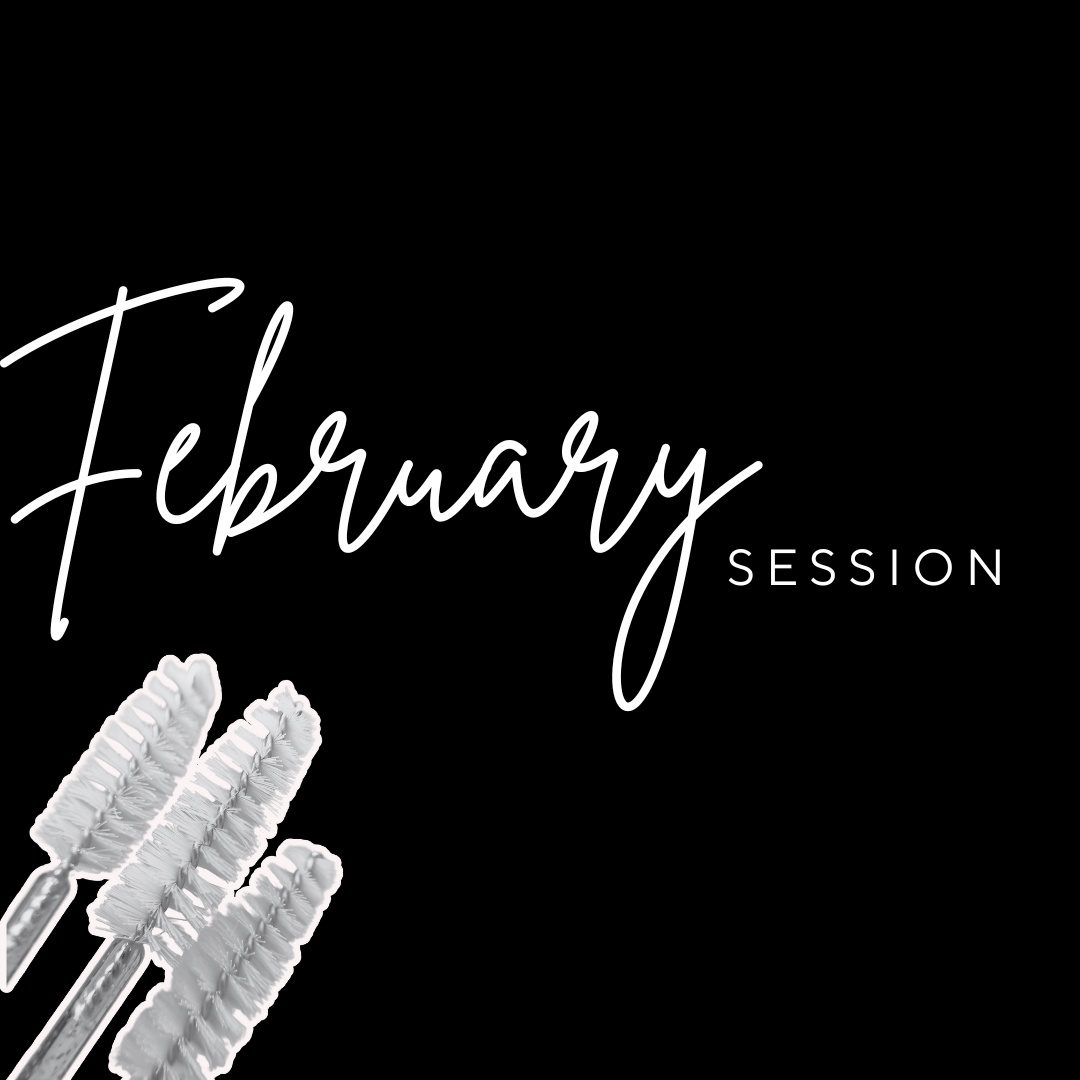 February  Licensed Lash Technician Course