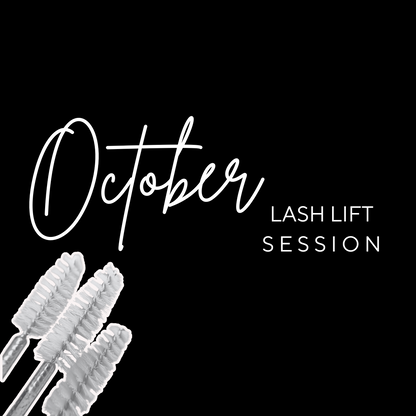 October Lash Lift Course