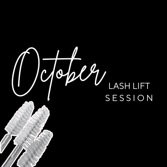 October Lash Lift Course