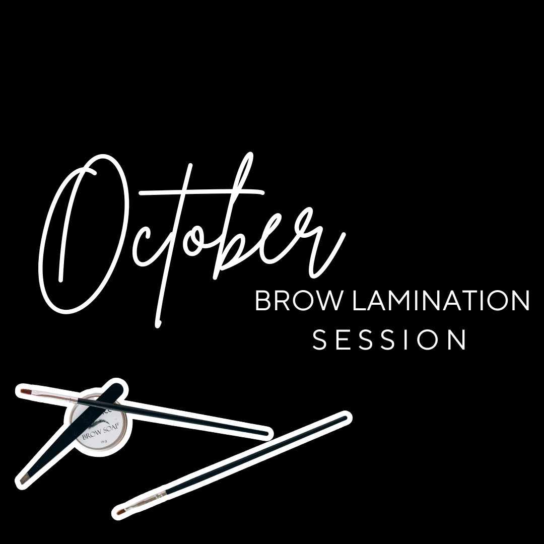 October Brow Lamination Course